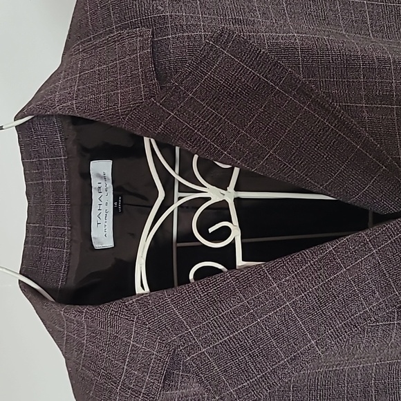 Tahari by Arthur. S. Levine Blazar Jacket With Dress Slacks/Pants Size 14 - Picture 3 of 7